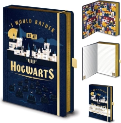 Block A5 Harry Potter - Abstract Magic