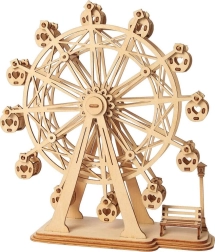 Rolife 3D Wooden Puzzle Ferris Wheel