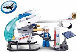 Sluban Metropolis Air Patrol Helicopter