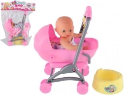 Mängukomplekt Käruga ja Beebiga