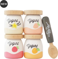 Le Toy Vani puidust jogurtite komplekt