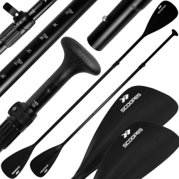 Kokkupandav ja reguleeritav 2-ühes Blade aer, must