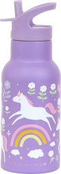 A Little Lovely Company - roostevabast terasest joogipudel 350 ml - Ükssarvikud ja Vikerkaar