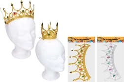 Carnival Crown in Gold/Silver Color
