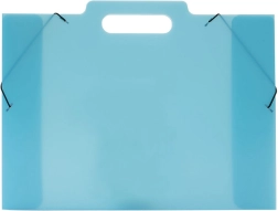 Kolmeklapiline jooniste map A3 sinine Opaline Frosty