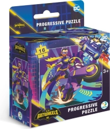 Pusle Batwheels: Bibi 16 tükki