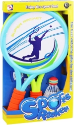 Beach paddles with ball and basket