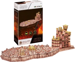 Revell 3D pusle House of the Dragon: King's Landing, 262 tükki