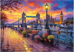Puzzle Tower Bridge II 1500 pieces ANATOLIAN