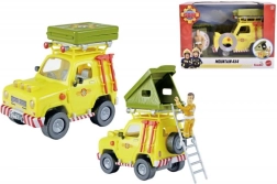 Tuletõrjuja Sam – maastikuauto 4x4 koos figuuriga 16 cm