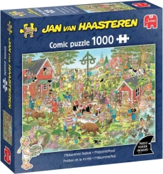Jumbo pusle Jan van Haasteren suvefestival 1000 tükki