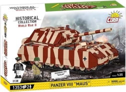 Panzer VIII Maus Building Set
