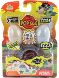 Set of Dinosaur Toys with Nest and Crackable Eggs