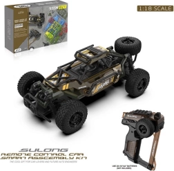 RC roomikuauto SULONG 1:18 lastele 8+ 2,4 GHz puldiga ja kummirehvidega