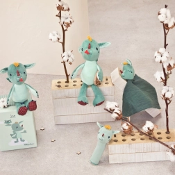 Lilliputiens piiksuv mänguasi lohe Joe
