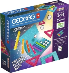 Geomag Glitter – magnetiline ehituskomplekt 22 osaga