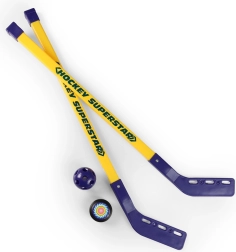 Hokikomplekt Hockey Superstar 80 cm