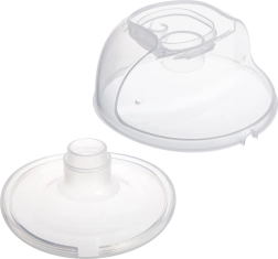 Canpol babies asendus-silikoonlehter 24 mm ja piimaanum SmartSense rinnapumbale