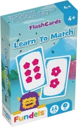 Educational Card Game Learn to Match – learning numbers