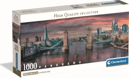 Clementoni panoramic puzzle Across the River 1000 pieces