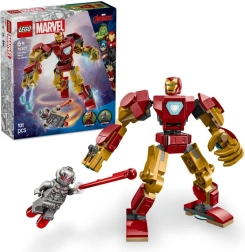 LEGO® Marvel 76307 Raudmees robotülikonnas vs. Ultron
