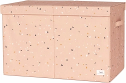 3 Sprouts mänguasjakirst recycled terrazzo clay