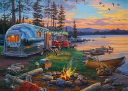 Camping Paradise Puzzle 1000 Pieces