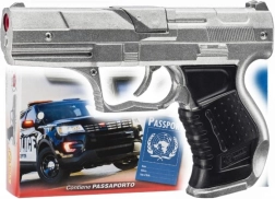 Metallist politsei kapselpüstol, 8-lasuline PRONTO INTERVENTO