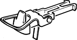 Roco sidur NEM 362 šahti jaoks