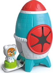 Soft sensory box Space Rocket with blocks Soft CLEMMY