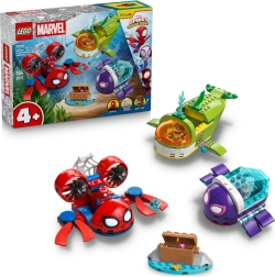 LEGO Marvel Spidey: veealused sõidukid