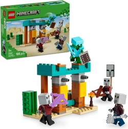 LEGO® Minecraft® 21267 Illagerite kõrbepatrull