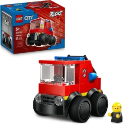 LEGO City väike auto – tuletõrjeauto