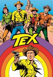 Clementoni puzzle 1000 pieces – TEX western poster