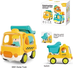 Interactive Dump Truck for the Little Ones