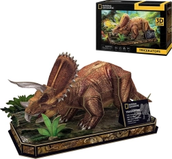 3D-pusle National Geographic – triceratops