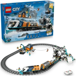LEGO® City 60470 Arktiliste uurijate polaar-ekspress
