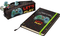 Üheosaline pliiatsikott Let's Play