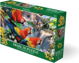 3D pusle papagoid 100 tükki