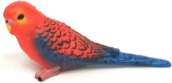 Rosela punane figuur 7,5 cm