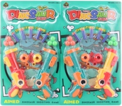 Dinosaur foam dart and ball blasters – kids set