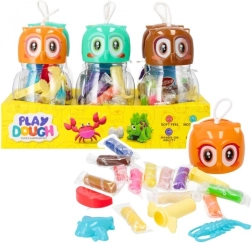 Playdough with accessories owl