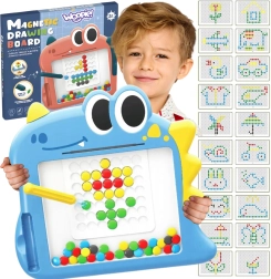 WOOPIE Magnettahvel MagPad Dino