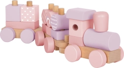 Roosa puidust rong Small Foot