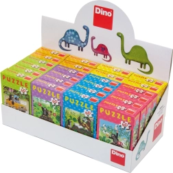 Dino pusle Krtek – Kuidas Krtek hiire terveks ravis, 60 tükki
