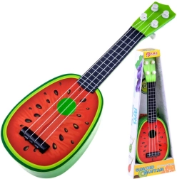 Laste ukulele – plastist kitarrike 37 cm – Meloun