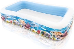 Intex täispuhutav bassein Tropical meremaailm 305 × 183 × 56 cm