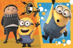 Trefl pusle Minionid – valmis kõigeks, 54 tükki
