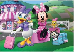 Puzzle Minnie and Daisy on Vacation 30 Pieces