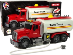 Helide ja tuledega tsisternveok, punavalge